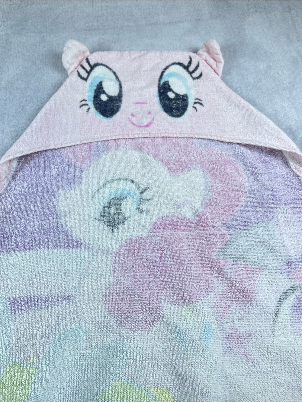 My Little Pony kids hooded towel